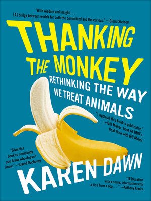 cover image of Thanking the Monkey